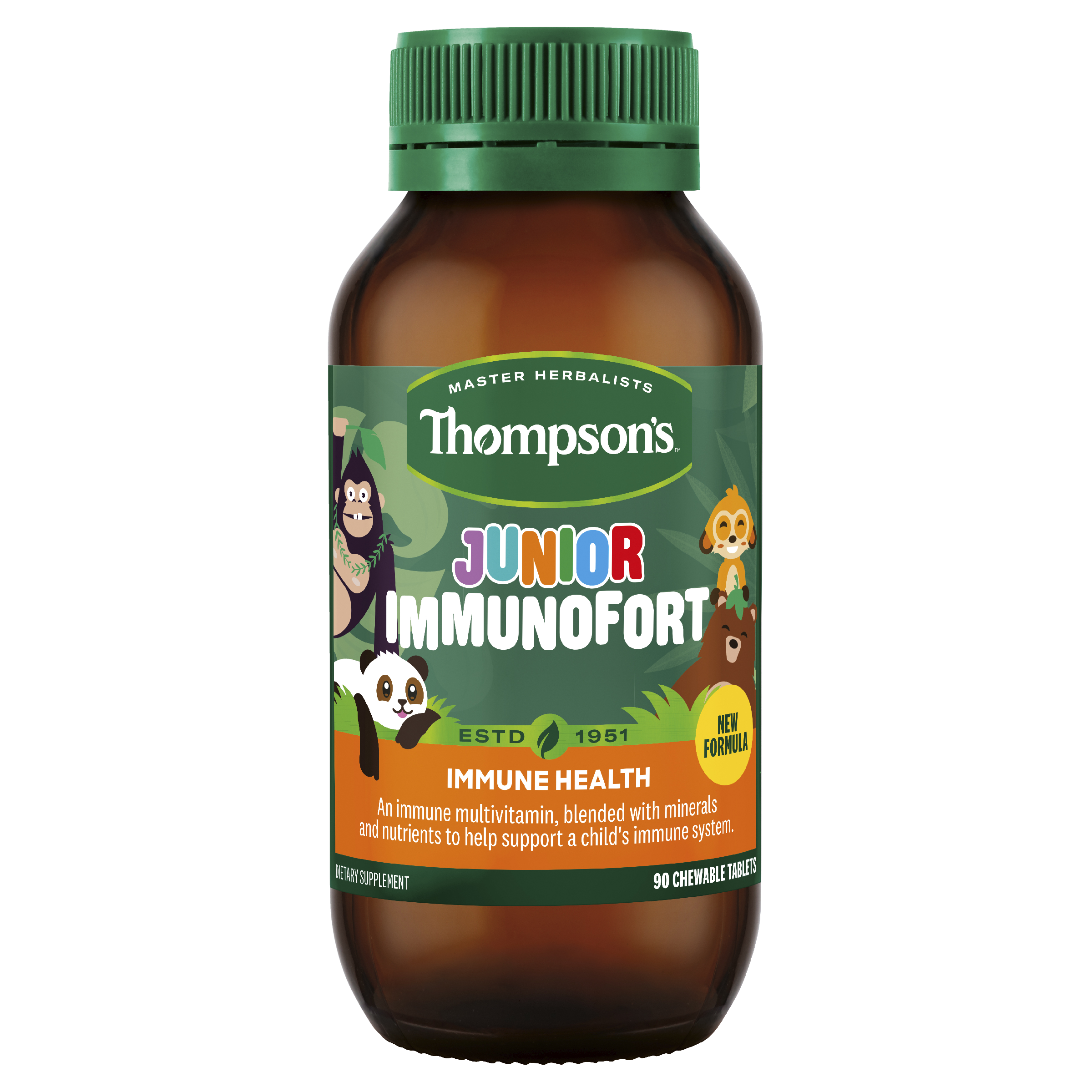 Thompsons Immunofort  Junior 90 Tablets